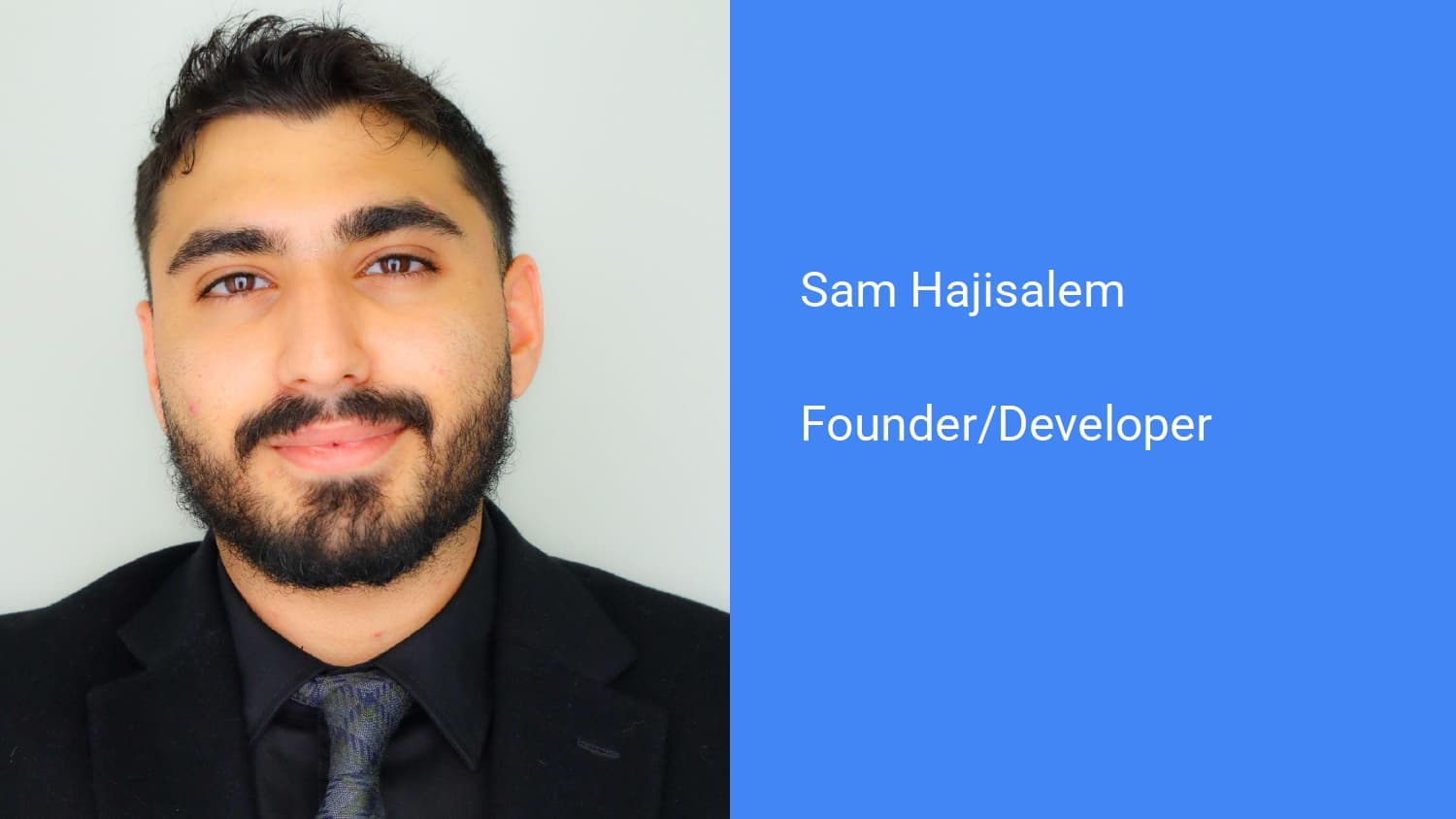 Sam Hajisalem